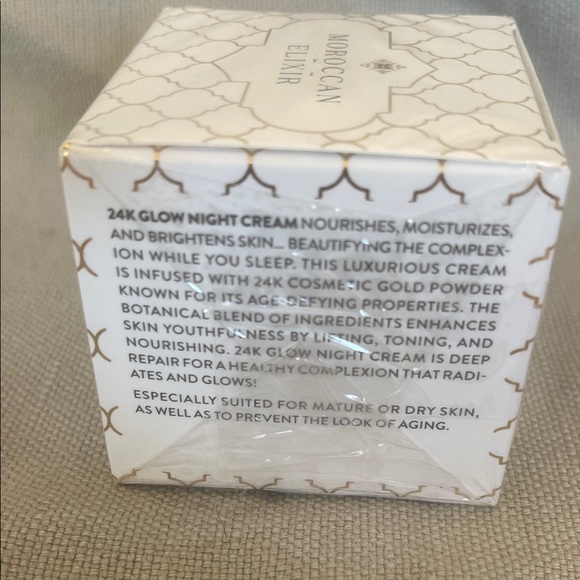 Moroccan Elixir 24K Glow - Gold Skincare - Picture 9 of 16